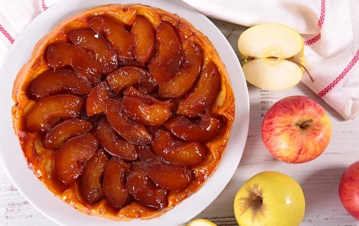 Tarte Tatin, kulinárska nehoda FOTO Shutterstock