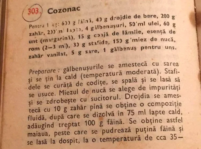 Recept na cozonac zachovávajú gazdinky so svätosťou FOTO: Osobný archív/Ecaterina Hulea