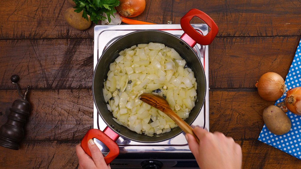 Vyskúšajte náš osviežujúci recept: Krémová hubová polievka